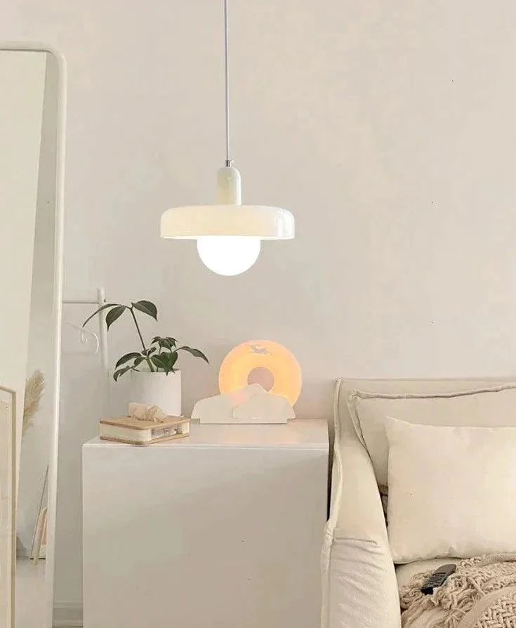 Homeko Scandinavian Glass Pendant Light -