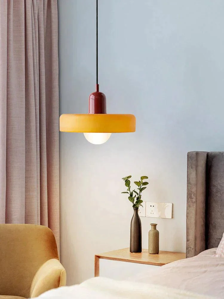 Homeko Scandinavian Glass Pendant Light -