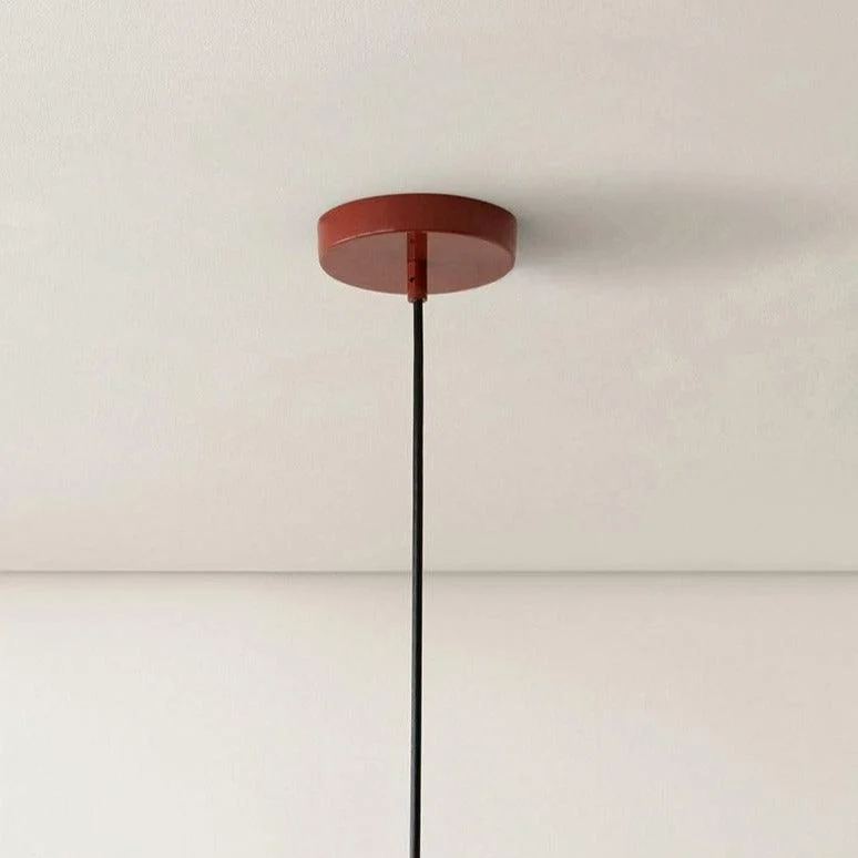 Homeko Scandinavian Glass Pendant Light -