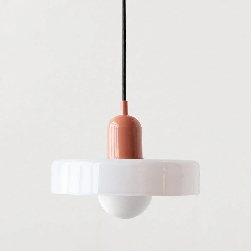 Homeko Scandinavian Glass Pendant Light -