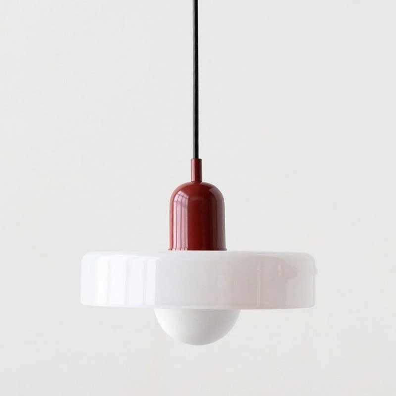 Homeko Scandinavian Glass Pendant Light -