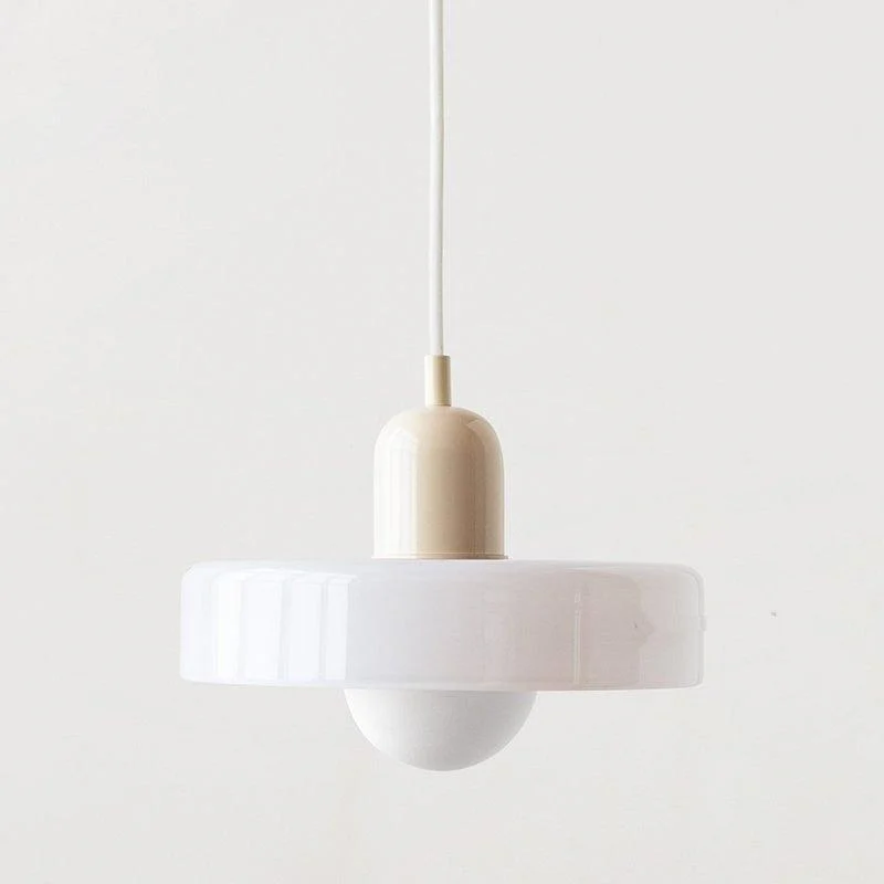 Homeko Scandinavian Glass Pendant Light -