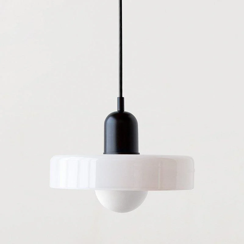 Homeko Scandinavian Glass Pendant Light -