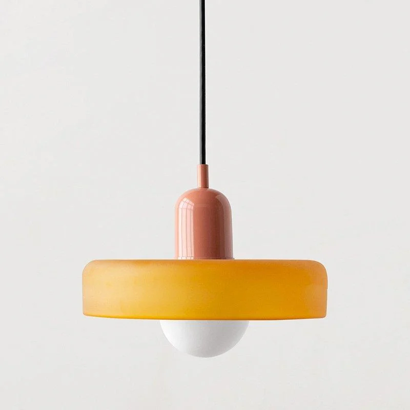 Homeko Scandinavian Glass Pendant Light -