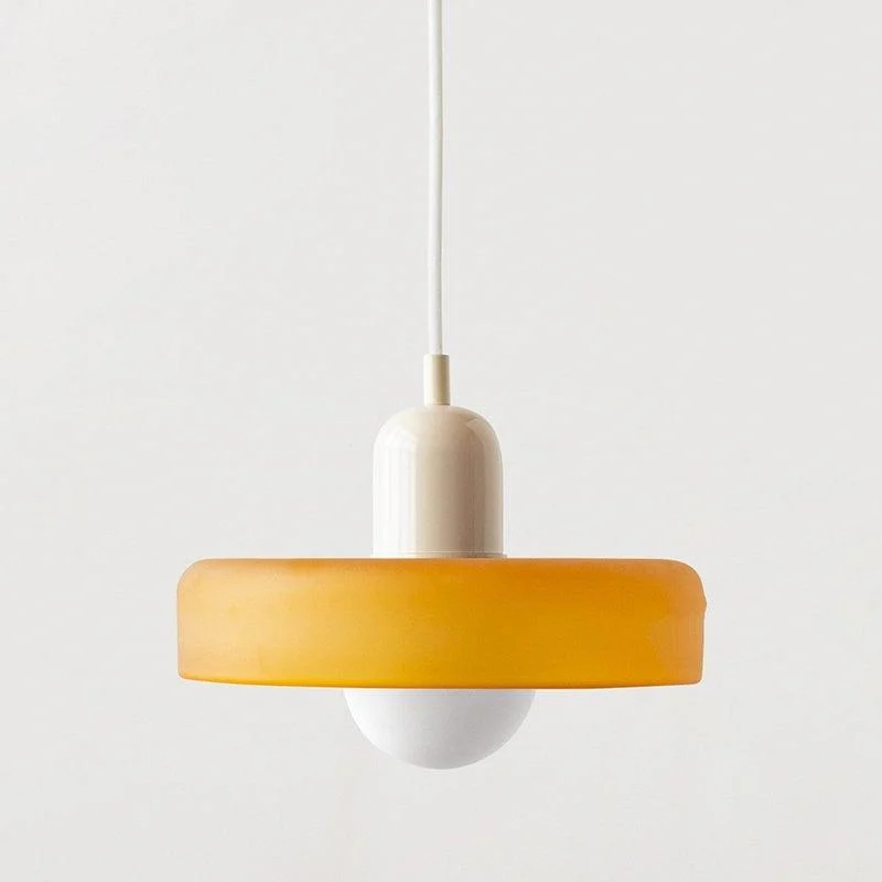 Homeko Scandinavian Glass Pendant Light -