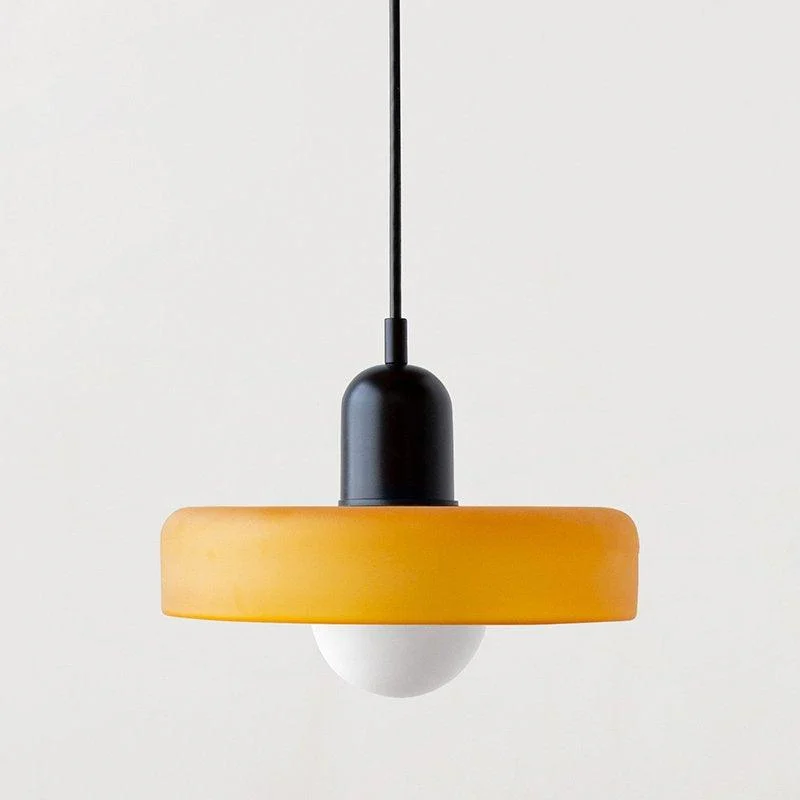 Homeko Scandinavian Glass Pendant Light -