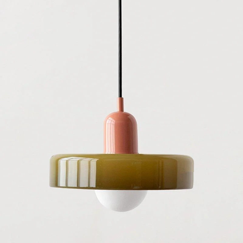 Homeko Scandinavian Glass Pendant Light -