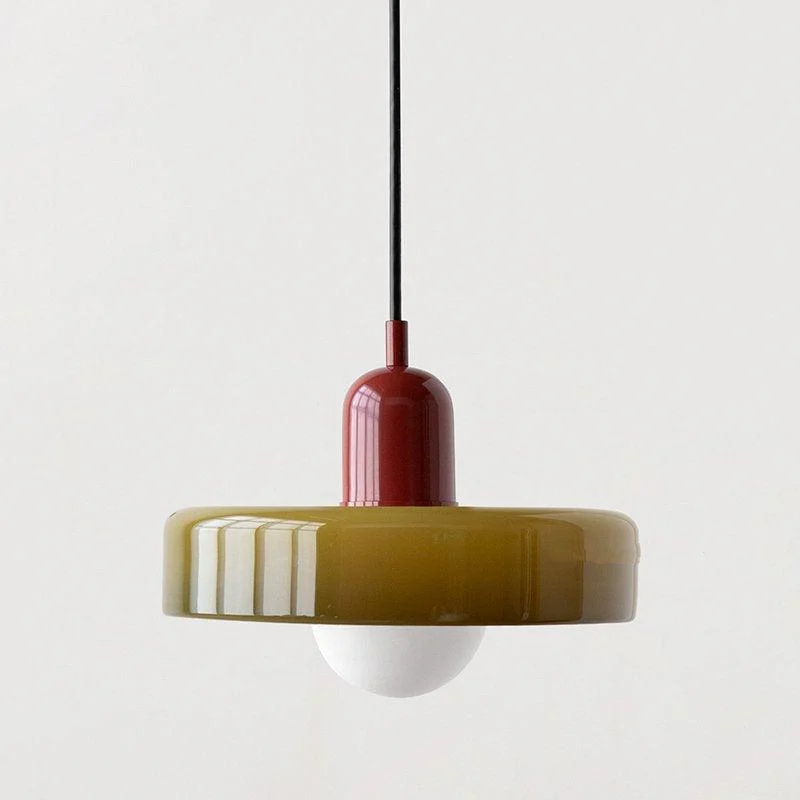 Homeko Scandinavian Glass Pendant Light -