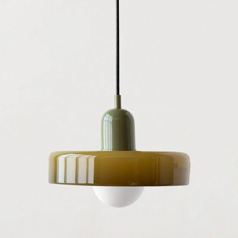 Homeko Scandinavian Glass Pendant Light -