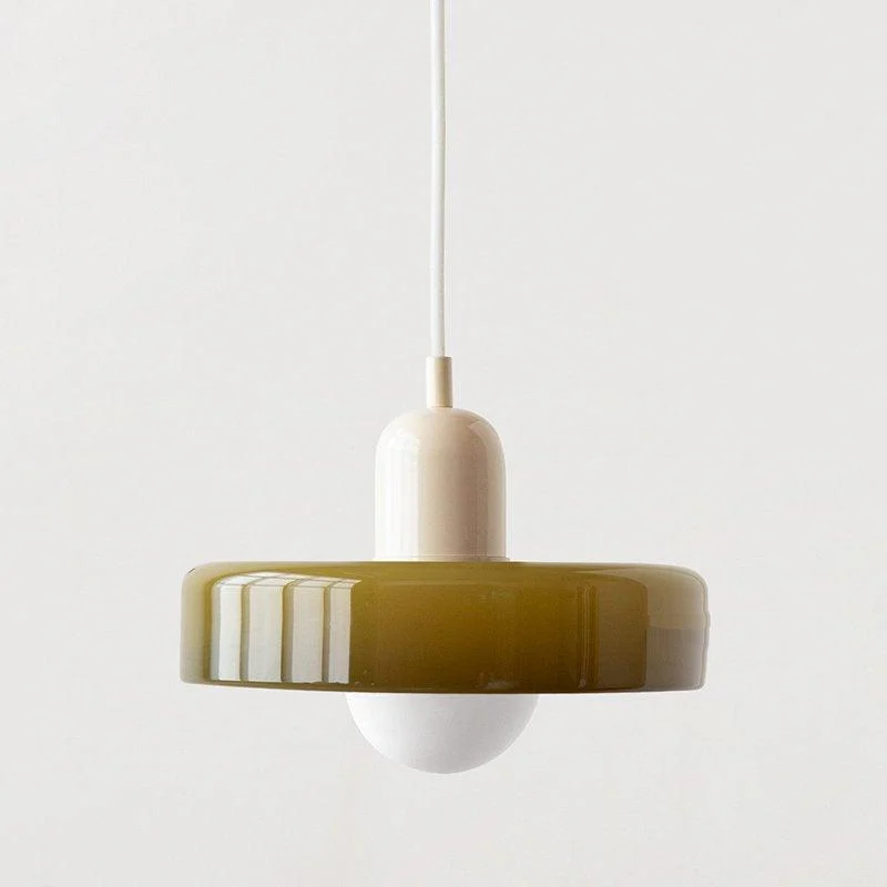 Homeko Scandinavian Glass Pendant Light -