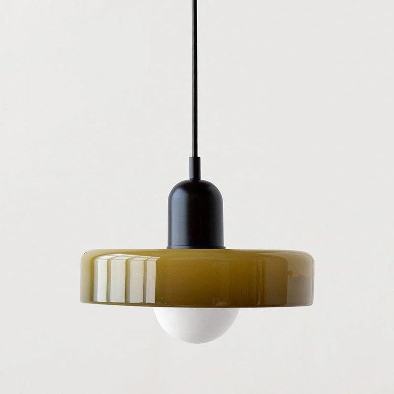 Homeko Scandinavian Glass Pendant Light -