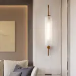 Homeko Sconce with Flute Glass Shade Pendent Lamp