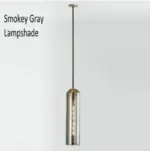Homeko Sconce with Flute Glass Shade Pendent Lamp