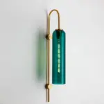 Homeko Sconce with Flute Glass Shade Pendent Lamp