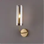 Homeko Sconce with Flute Glass Shade Pendent Lamp