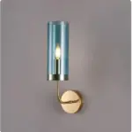 Homeko Sconce with Flute Glass Shade Pendent Lamp