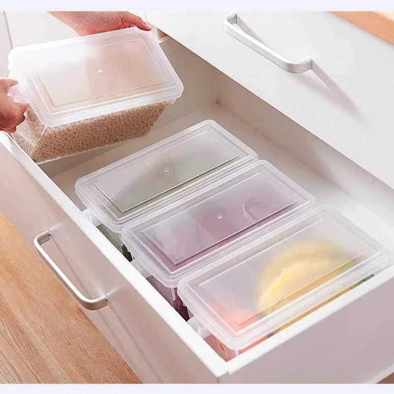 Homeko Sealable Fridge Storage Boxes -