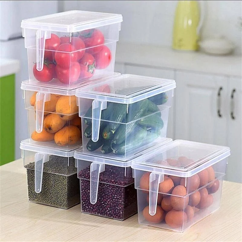 Homeko Sealable Fridge Storage Boxes -