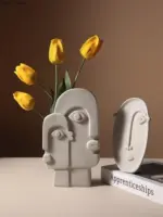 Homeko See You Face Vases