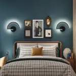 Homeko Semi Circle Metal Wall Light