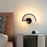 Homeko Semi Circle Metal Wall Light