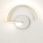 Homeko Semi Circle Metal Wall Light