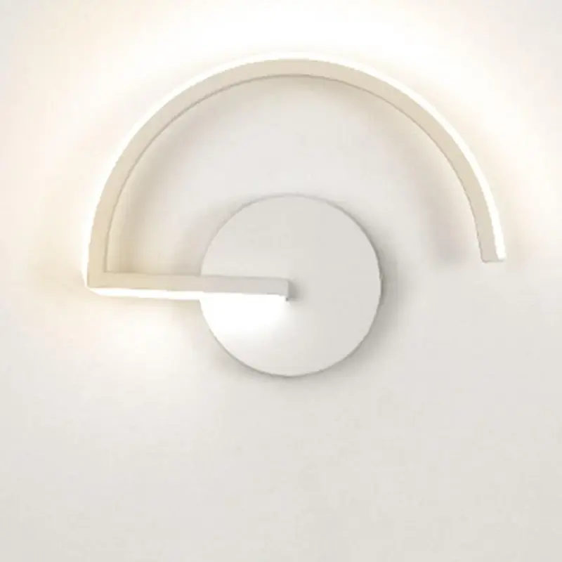 Homeko Semi Circle Metal Wall Light