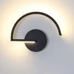 Homeko Semi Circle Metal Wall Light