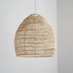 Homeko Serenity Bamboo Shade Pendant Lamp