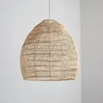 Homeko Serenity Bamboo Shade Pendant Lamp