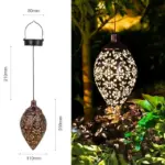 Homeko Shadow Cast Lantern