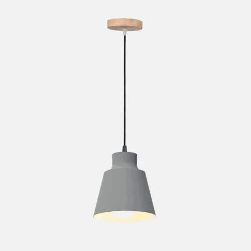 Homeko Shaped Pendant Lamp in Devon Style -