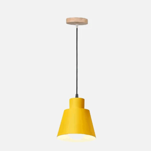 Homeko Shaped Pendant Lamp in Devon Style -