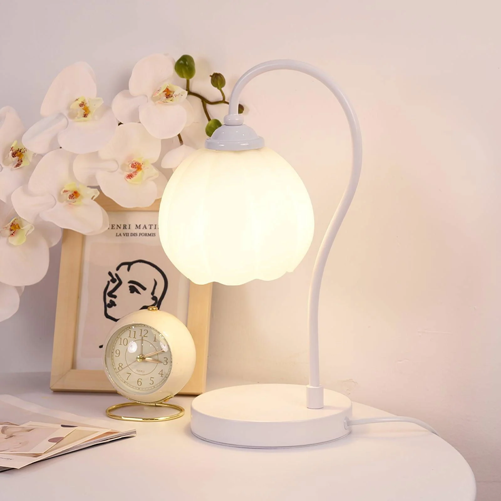 Homeko Shaped Table Lamp -