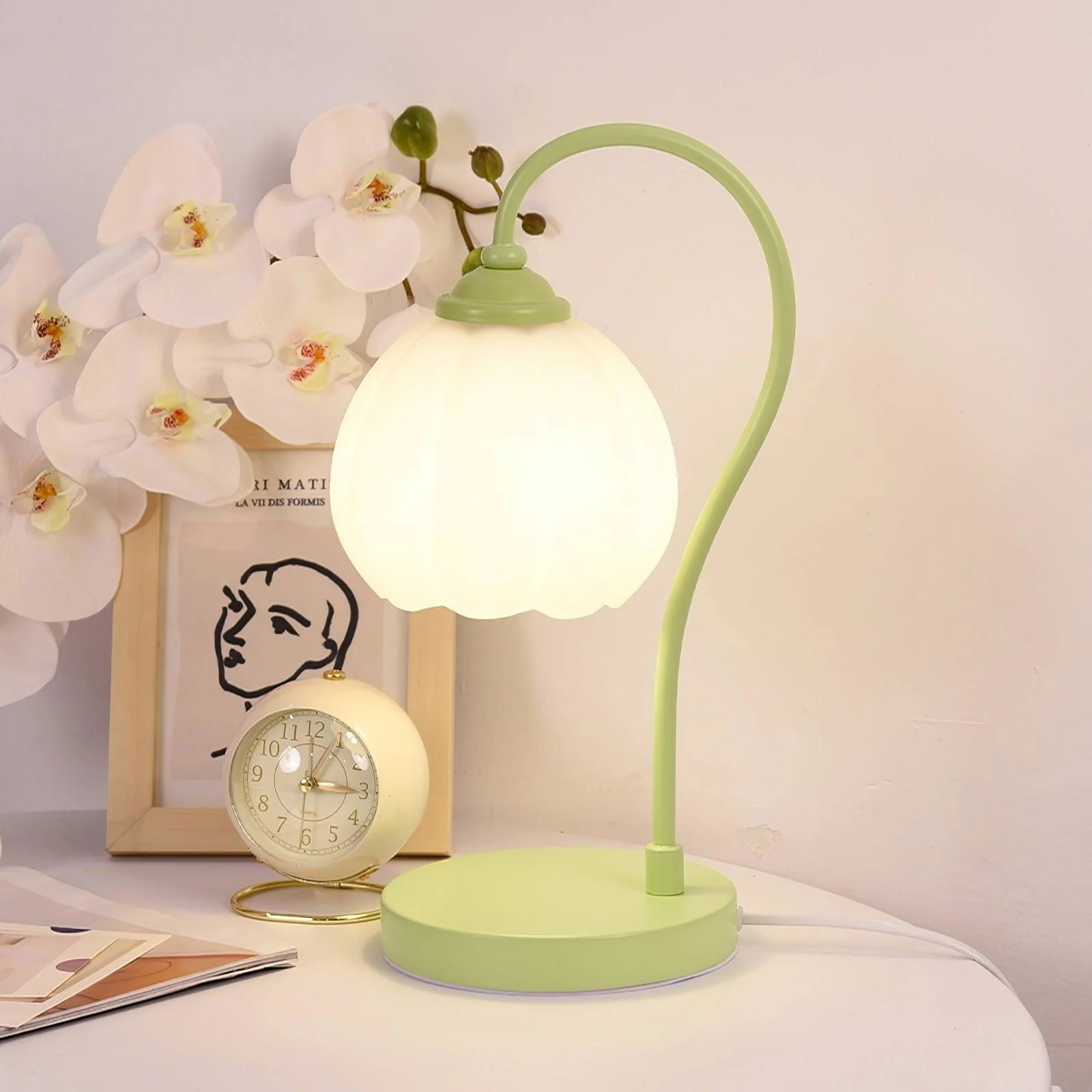 Homeko Shaped Table Lamp -