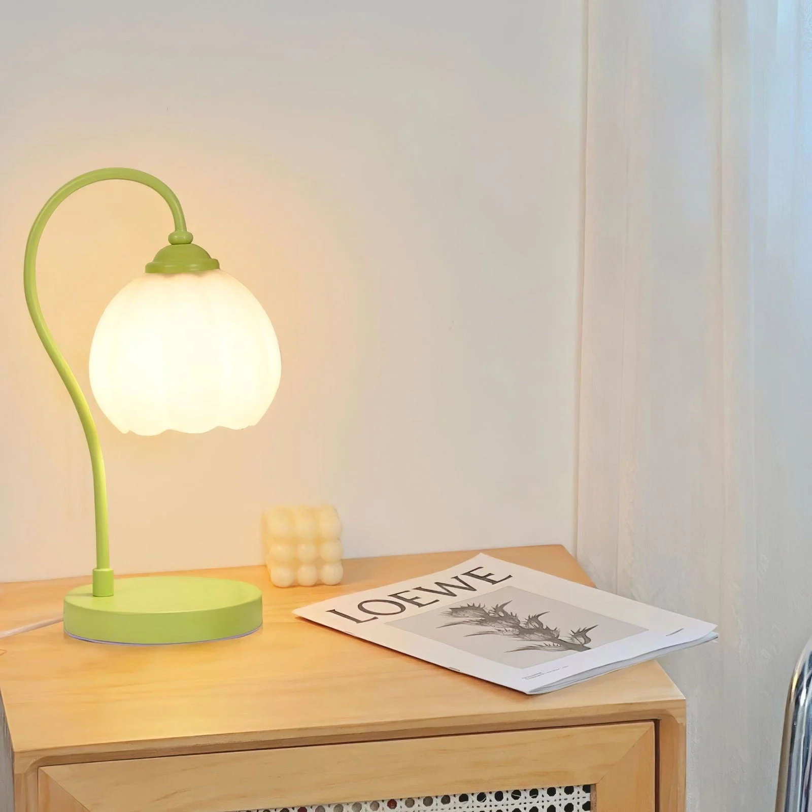 Homeko Shaped Table Lamp -