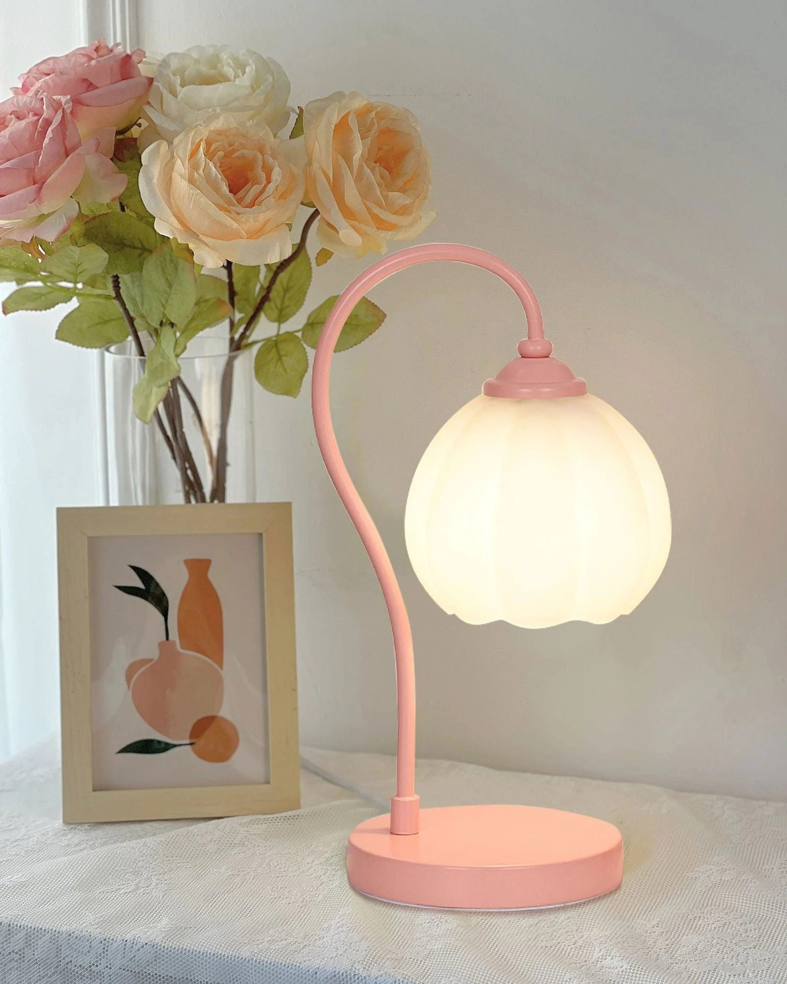 Homeko Shaped Table Lamp -