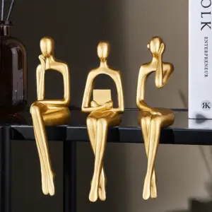 Homeko Shelf Decor Set