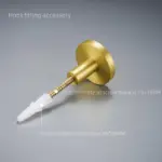 Homeko Shell Brass Wall Hooks Decorative
