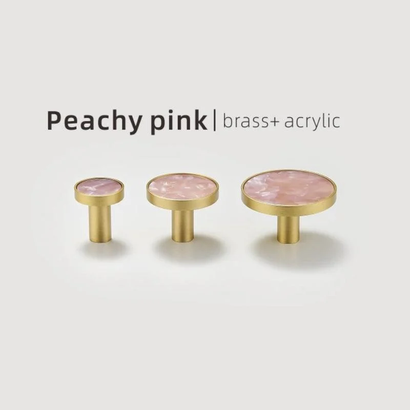 Homeko Shell & Brass Wall Hooks Decorative -