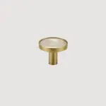 Homeko Shell Brass Wall Hooks Decorative