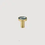 Homeko Shell Brass Wall Hooks Decorative