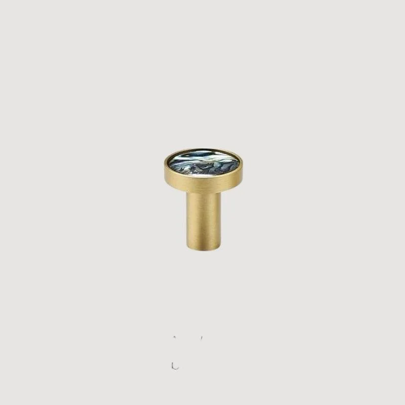 Homeko Shell & Brass Wall Hooks Decorative -