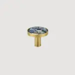 Homeko Shell Brass Wall Hooks Decorative