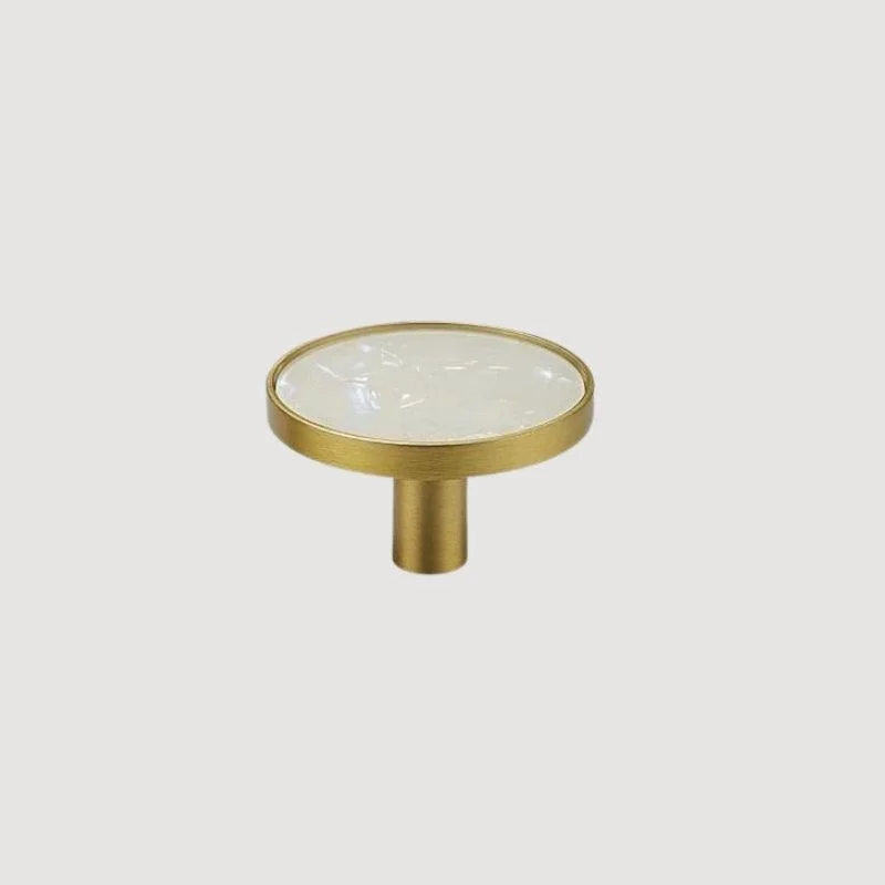 Homeko Shell & Brass Wall Hooks Decorative -