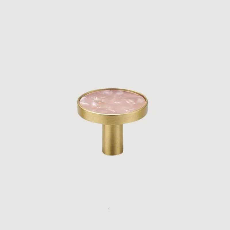 Homeko Shell & Brass Wall Hooks Decorative -
