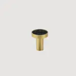 Homeko Shell Brass Wall Hooks Decorative