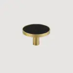 Homeko Shell Brass Wall Hooks Decorative