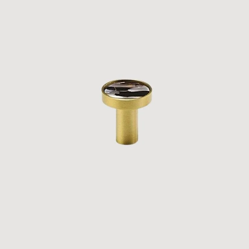 Homeko Shell & Brass Wall Hooks Decorative -