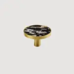 Homeko Shell Brass Wall Hooks Decorative